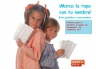 ¡Marca la ropa del colegio, de las residencias, etc.! Etiquetas Nordic print - mejor precio | unprecio.es