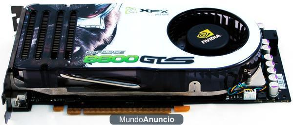 Tarjeta Gráfica XFX GeForce 8800 GTS 320MB Extreme Edition! Chollazo!