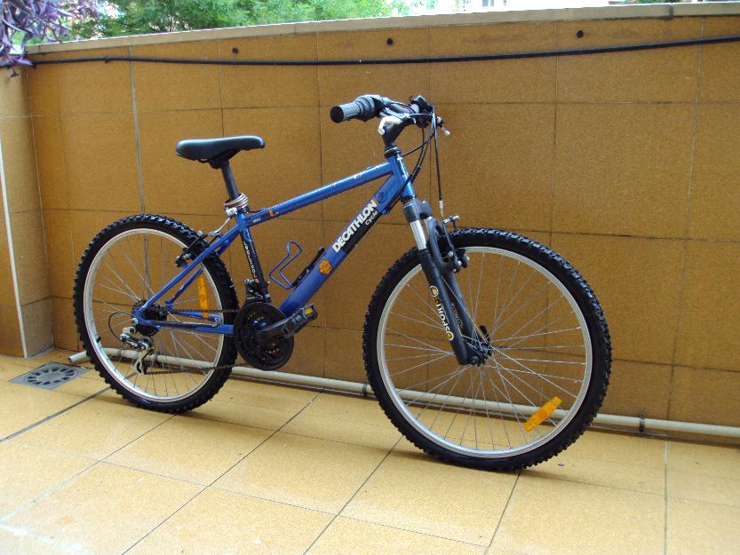 Bicicleta de montaña de decathlon