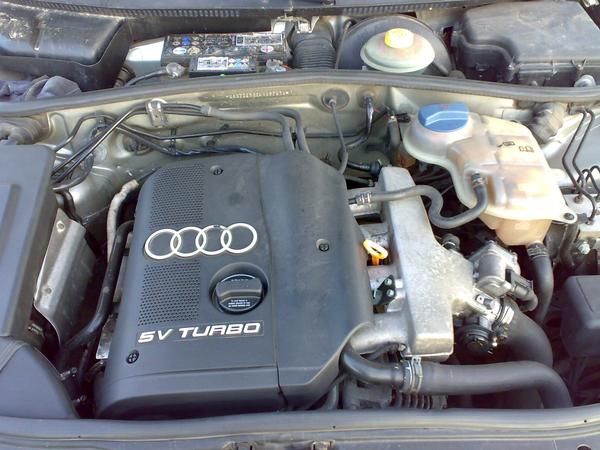 AUDI A4 1.8 TURBO ASIENTOS PIEL!!! TEL 666 309 649