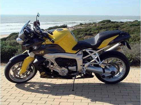 BMW K 1200 R impecable y con extras JJ Guaje Guerrero