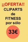 clipart fitness, cliparts de fitness, ejercicios con pesas, musculación,fitness clipart - mejor precio | unprecio.es