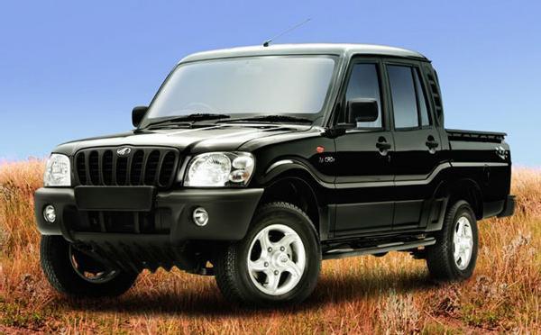 Comprar Mahindra Pik Up 4x2 Gabina Doble '07 en Alosno