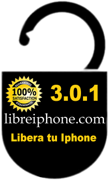 Liberar Iphone 3G & 3GS Firmware 3.0.1 - Libero Iphone todas las versiones toda Espana