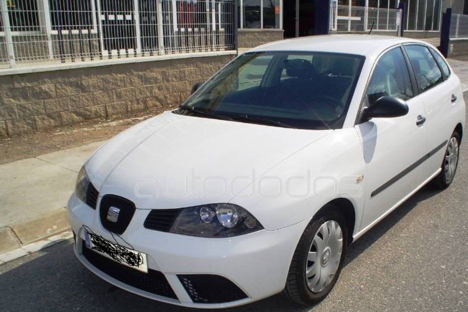 Seat ibiza 1.4 tdi 2007 impecable revisado a toda prueba