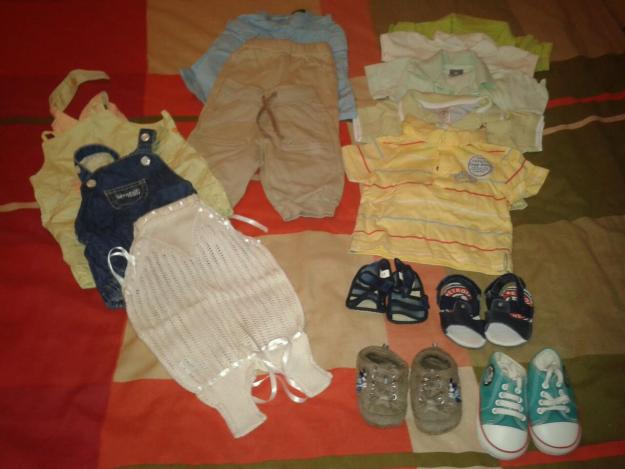 VENDO LOTES DE ROPA BEBE Y NIÑO