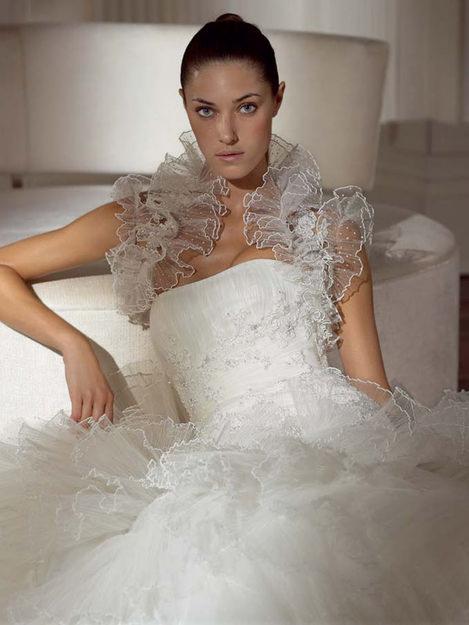 vestido de novia pronovias 2008 modelo deusto nuevo