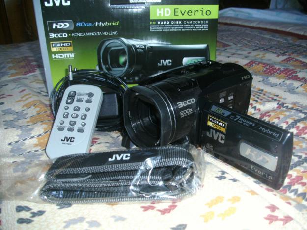 VIDEO CAMARA JVC 60GB