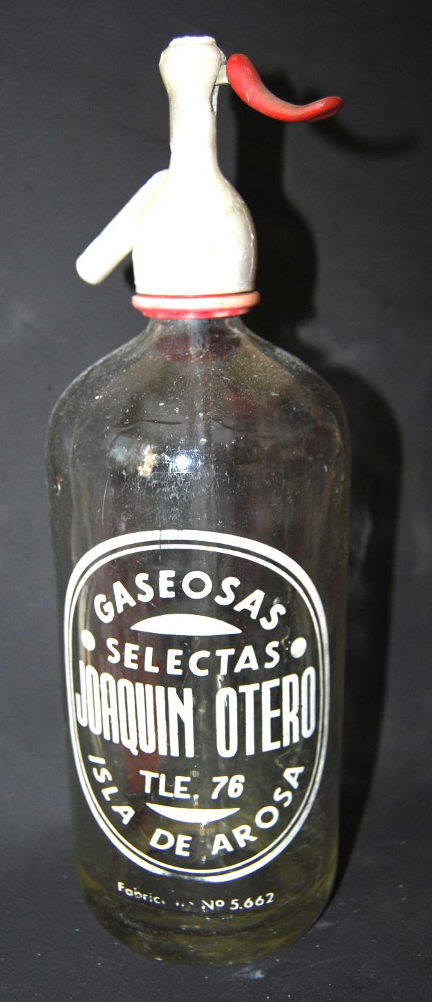 Botella sifón joaquin otero