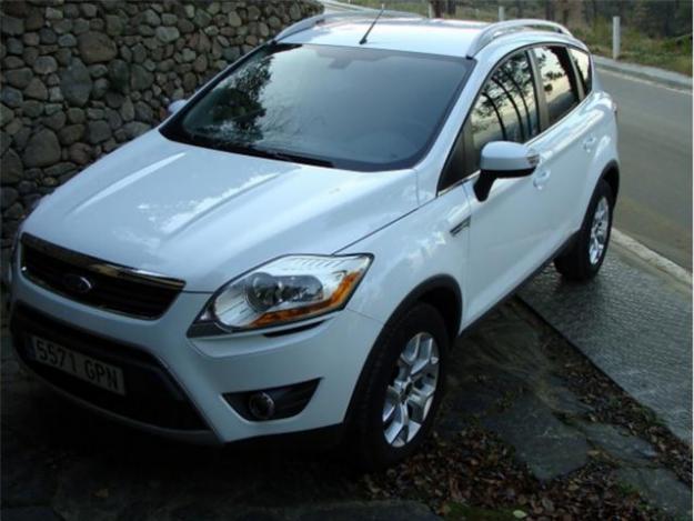 2009 Ford Kuga 2.0 TDI 2WD Trend Blanco metalizado muy equipado