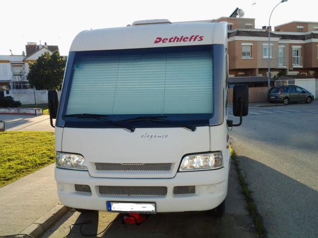 Autocaravana integral dethleffs