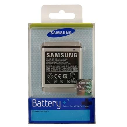 Bateria Original Samsung i9000 Galaxy S / i9003 SCL Blister - 8806071002897