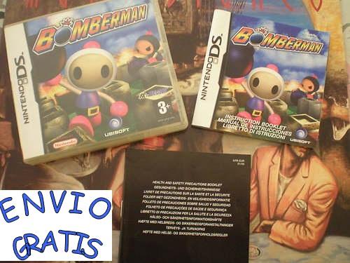 BOMBERMAN-juego para la consola NINTENDO DS