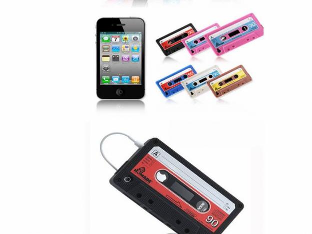 CARCASAS IPHONE 4G. MODO CASSETTE. UNICAS!