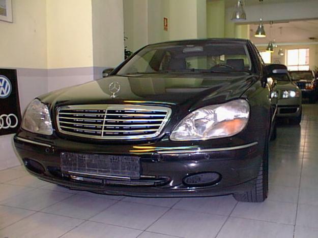 Comprar coche Mercedes S 400 CDI '02 en Madrid