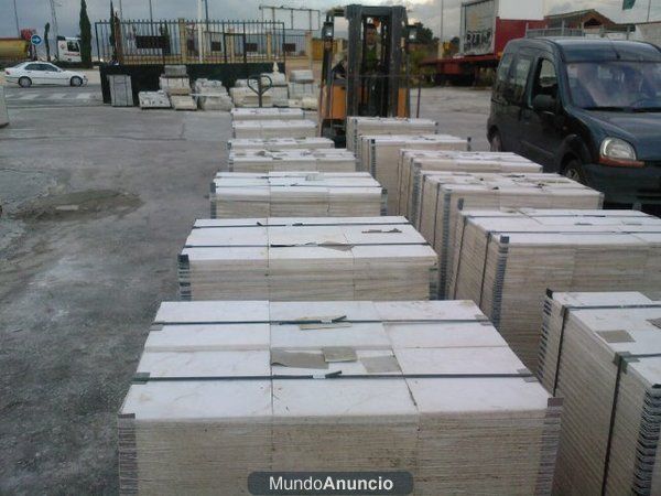 CREMA MARFIL 30X30X2 SIN PULIR OFERTAS DE STOCK 10.60  M2