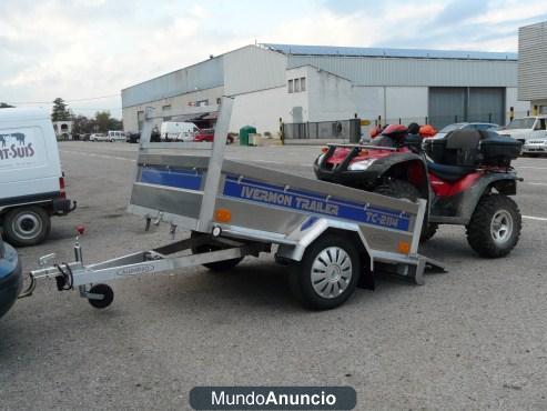 IVERMON TRAILER, REMOLQUES DE CARGA FABRICADOS EN ALUMINIO Y A MEDIDA