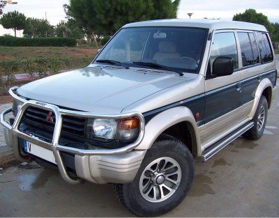 MITSUBISHI MONTERO 2.5TDI GLX - Valencia