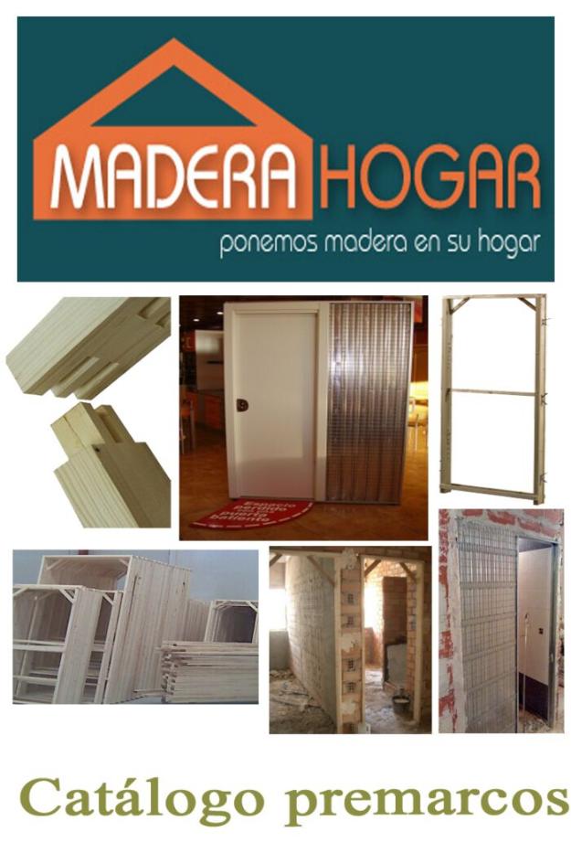 premarcos de madera para obra