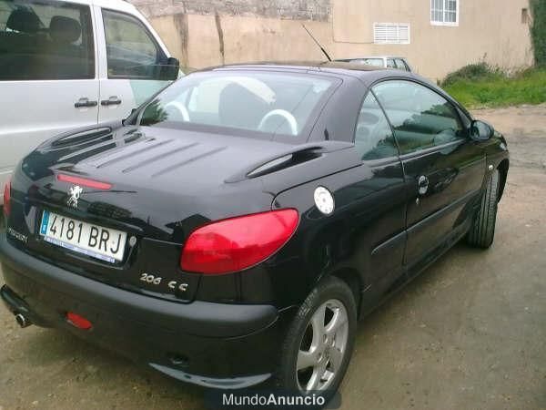 SE VENDE PEUGEOT 206CC