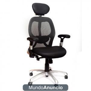 Silla Ejecutiva Nardi Negro