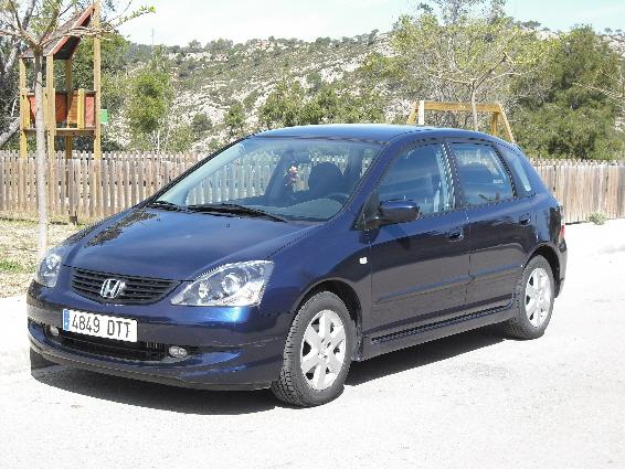 Súper oferta!! HONDA CIVIC 1.7 I-CTDI LS, 5p, 100 CV Año 2006.  CON 2 AÑOS D GARANTÍA AÚN!