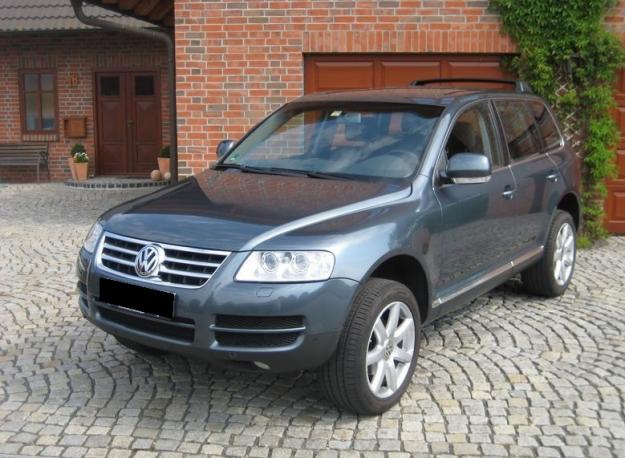 2005 VW Touareg 2.5 R5 TDI gris