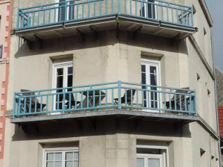 Apartamento en villa : 2/4 personas - junto al mar - vistas a mar - mers les bains  somme  picardia  francia