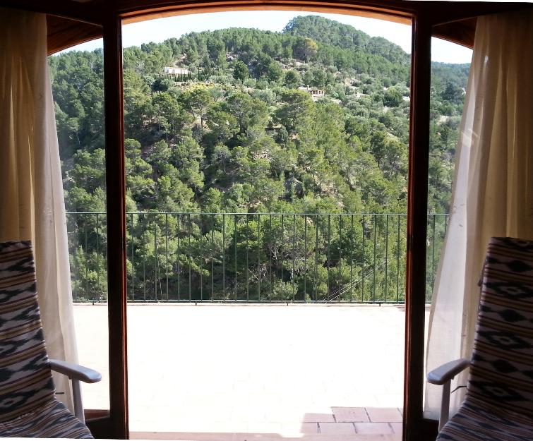 Buhardilla con Mucho encanto y terraza con vistas al mar y a la Serra de Tramuntana