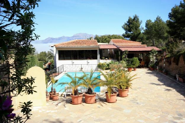 Chalet en venta en Albir, Alicante (Costa Blanca)