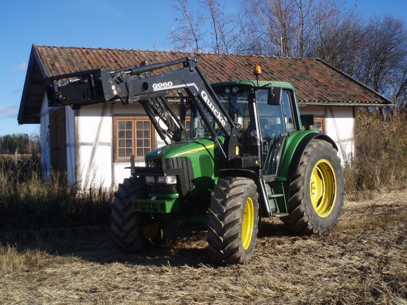 John Deere 6420S PR + 2003