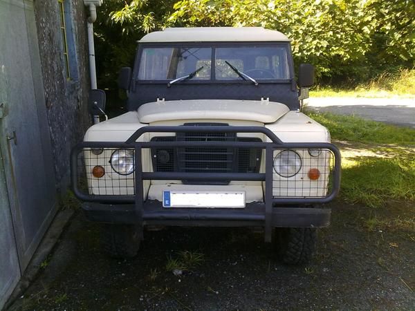 land rover santana  88 cprto