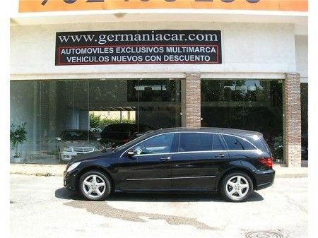 MERCEDES-BENZ R 320 CDI 4M AMG, 7 PLAZAS, - Madrid