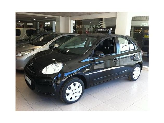 NISSAN MICRA 5P 1.2G 80 CV ACENTA