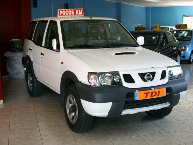 NISSAN TERRANO2--7 PLAZAS--en TALLERES J LEMA tlf:981701254--MULTIMARCA :Chevrolet-Mazda-