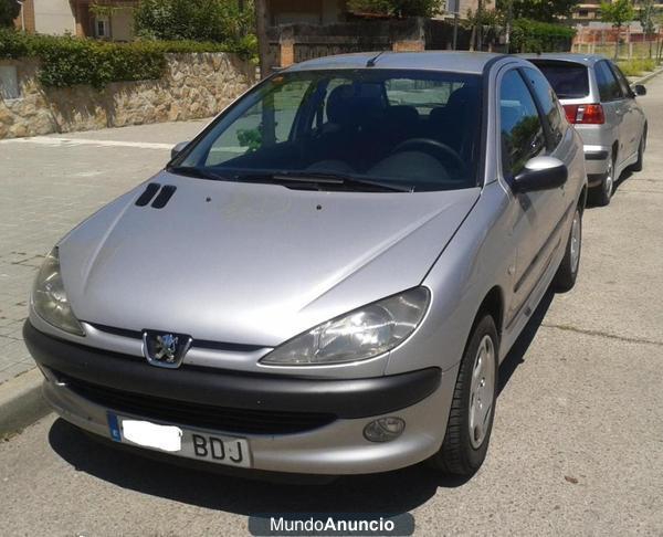 Peugeot 206 diesel año 2001 1800