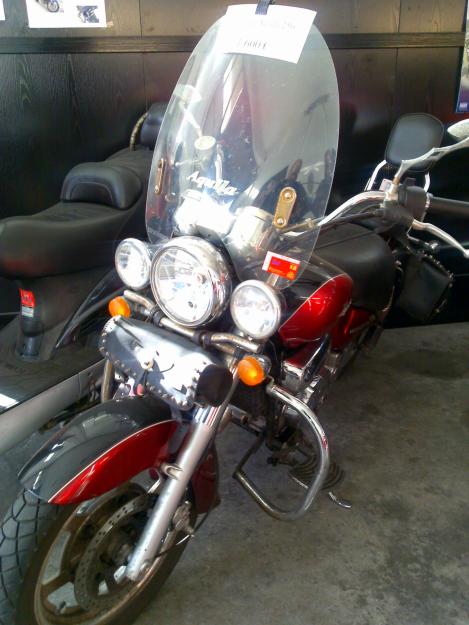 Se vende Hyosung Aquila 250cc por canbio de cilindrada