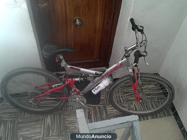 Vendo Bicicleta montañera muy economica