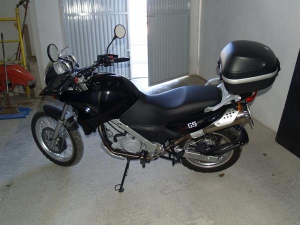 Vendo BMW F 650 GS  09/2005