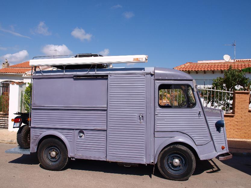 Autocaravana Citroen HY 1900 JPS en Torrevieja