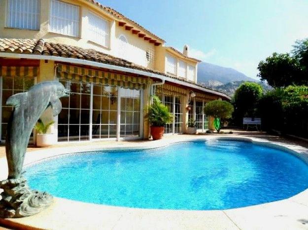 Chalet en venta en Altea, Alicante (Costa Blanca)