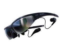 Gafas con pantalla LCD integrada: Vuzix Wrap 920