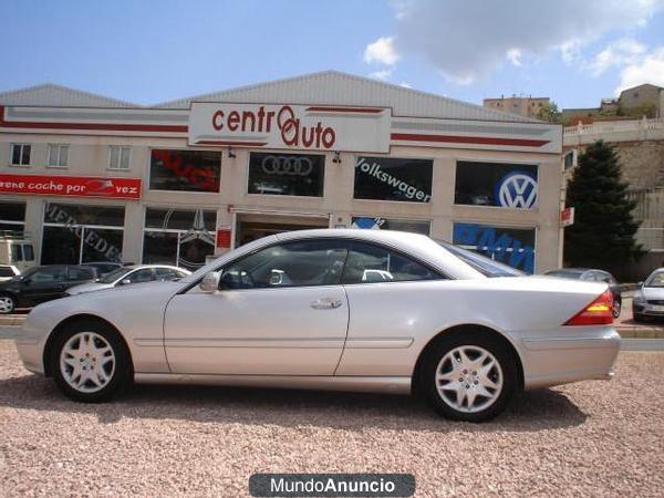 Mercedes Cl 500***pantalla Dvd***estrene Coche Por 2ªvez \'00