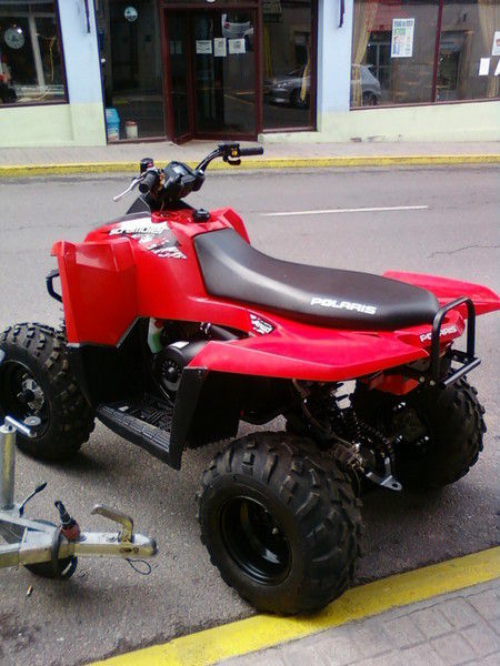 OCASIÓN SCRAMBLER 500 4*4