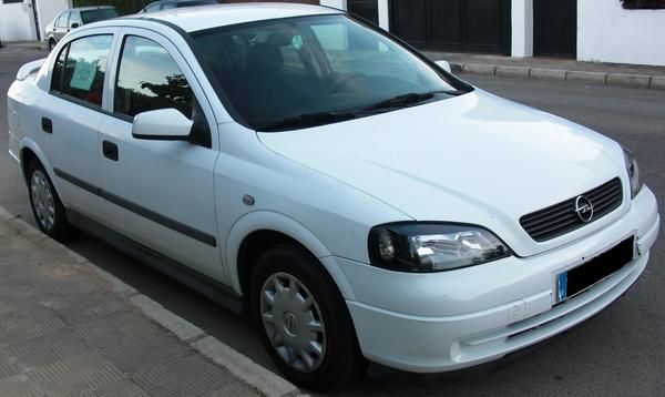 OPEL ASTRA 1.7 TURBODIESEL