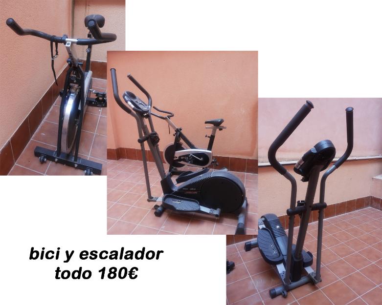 regalo bici estatica...