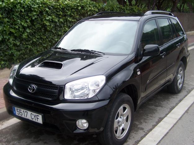 TOYOTA RAV 4, D4D LUNA, DIESEL, NEGRO 83500KM, 2004