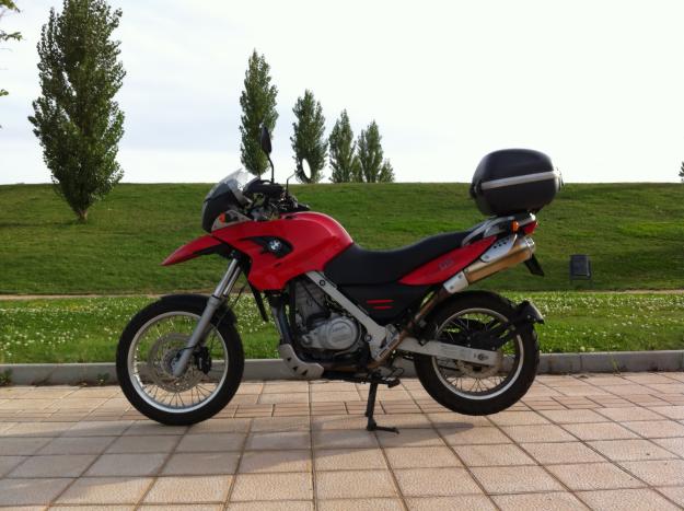 Vendo bmw f 650 gs, f650gs