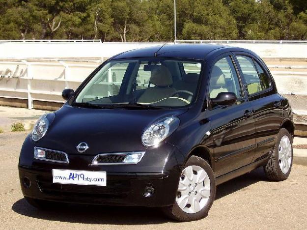 Vendo mimado Nissan Micra del 2008 en perfectísimo estado!