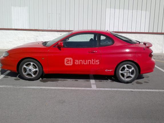 2000 HYUNDAI COUPE 2.0 FX (SILLONES DE CUERO NEGRO)